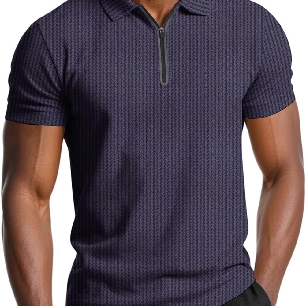 Men's Navy Polo Shirt